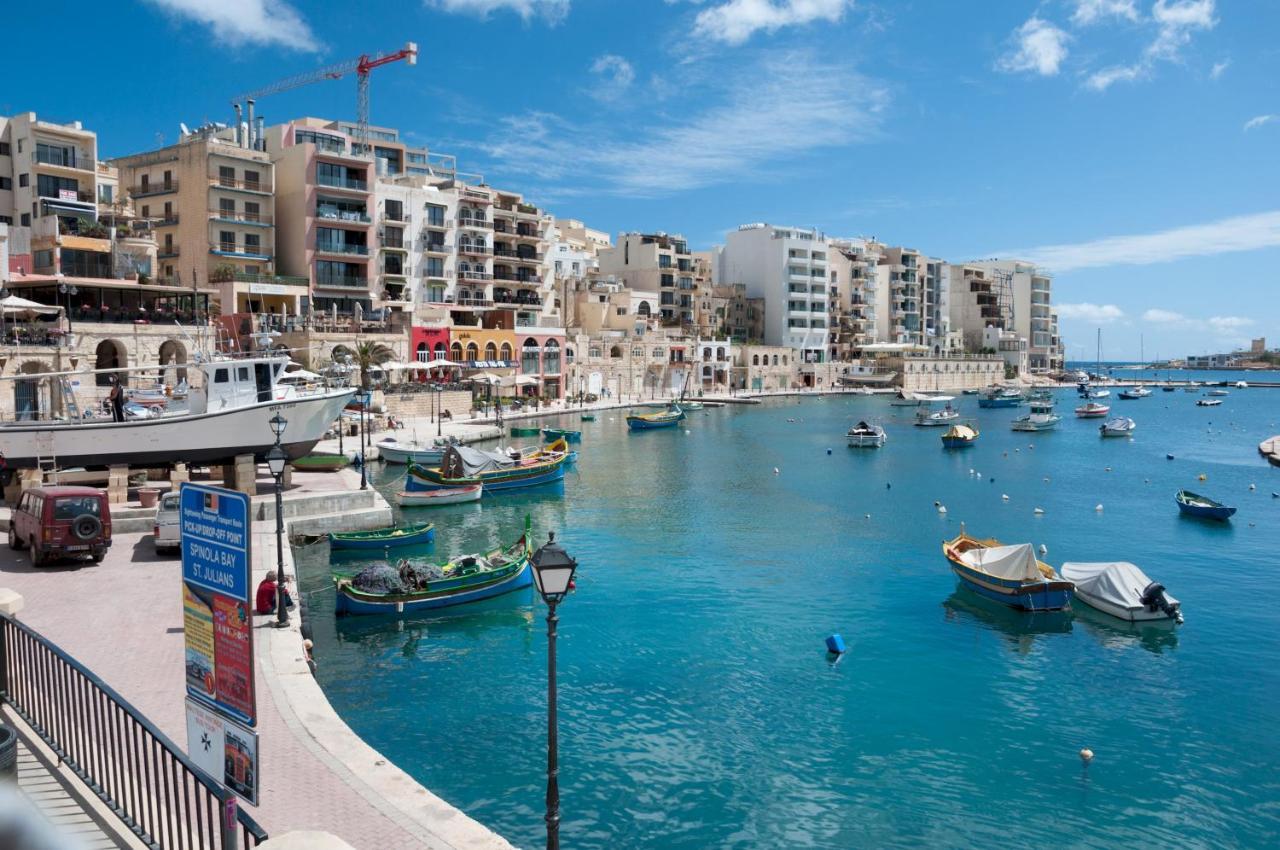 Stylish 2Br Apartment In Central St Julians Saint Julian's Εξωτερικό φωτογραφία